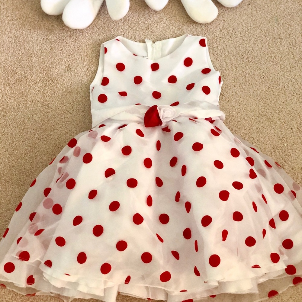 Girls Minnie Mouse Costume